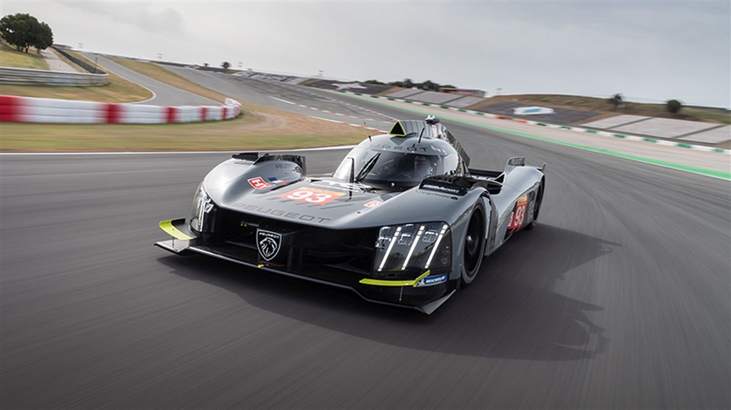 Peugeot 9X8 Hypercar.
(Foto: Team Peugeot TotalEnergies)